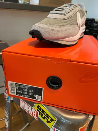 Nike LDWaffle x Sacai x SF LT Smoke Grey EU Größe 42,5