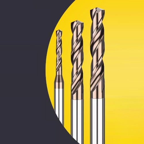 2-Flute Carbide Extended Drill Bit 0.5mm-7mm Twist Drill Bit for Stainless Steel - Picture 4 of 10