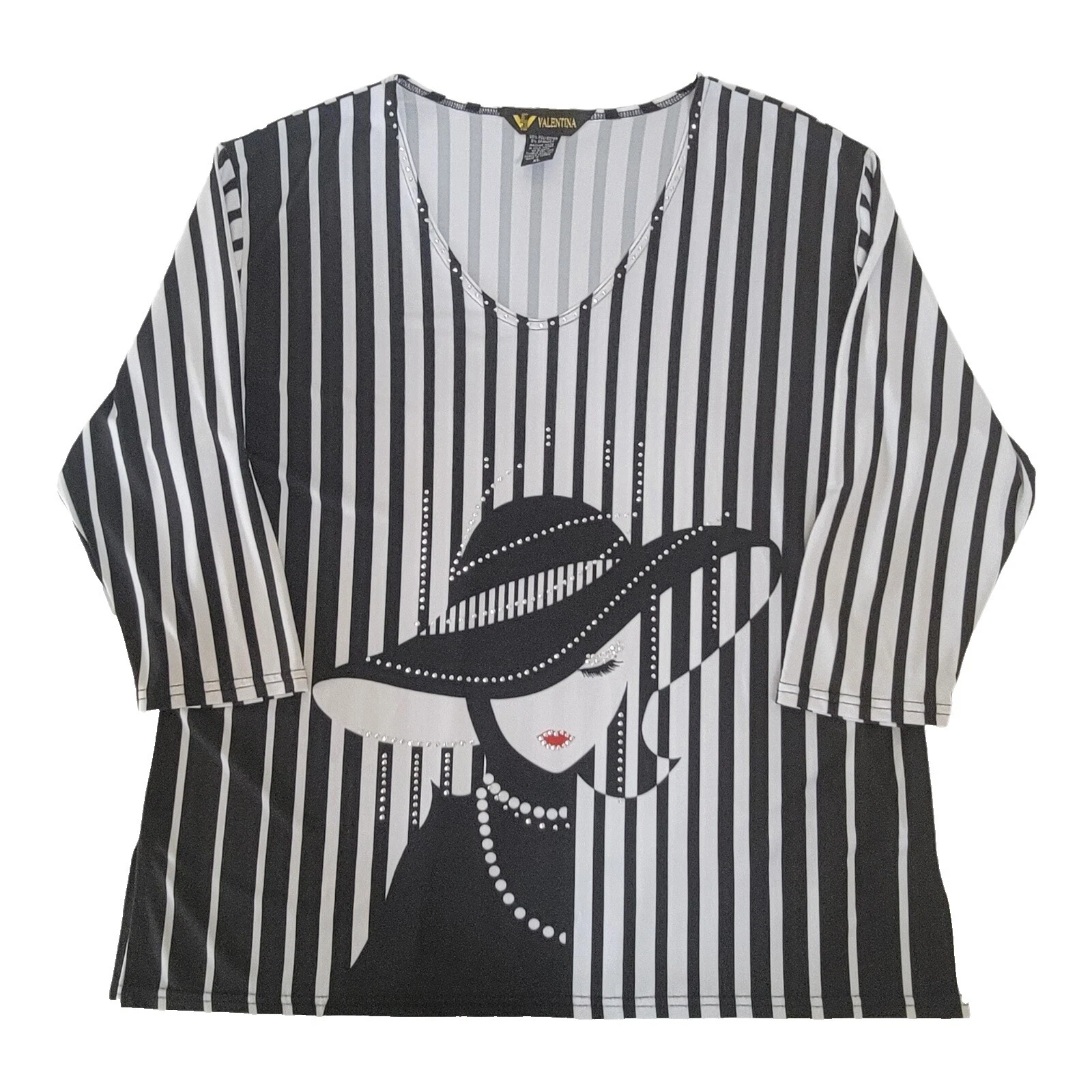 Valentina Poliéster Tops for Women