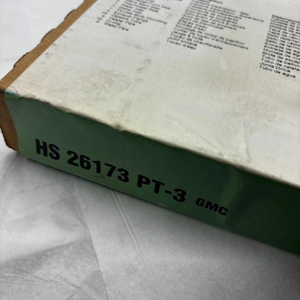 JUEGO DE JUNTAS DE CULATA DE MOTOR FEL-PRO HS 26173 PT-3 HS26173PT3 CAMIÓN GMC 🎯 Foto 3 de 4