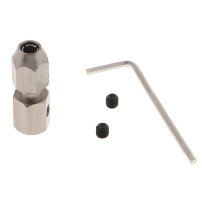Flex Spannzangenkupplung für Motorwelle Flexkabel RC Boot Zubehör 3,17-4mm