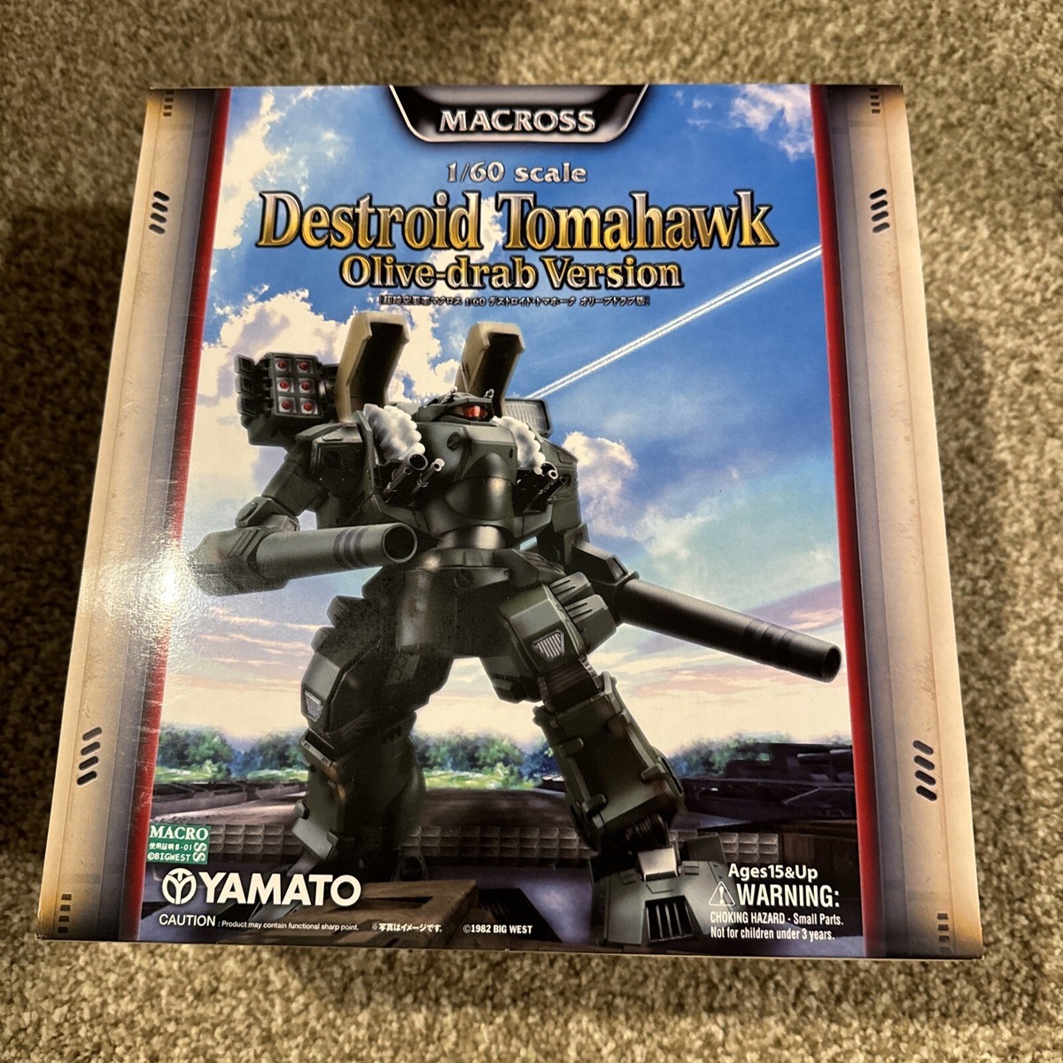 コミック・アニメ DestroidTomahawk 1/60 Olive-drab Version Yamato's 1/60 Destroid Tomahawk, Olive-drab Version | An Eye for