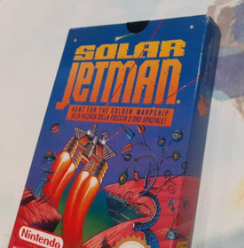 Solar Jetman Nintendo Nes Nuovo Sigillato Mattel Versione Italiana Originale100%