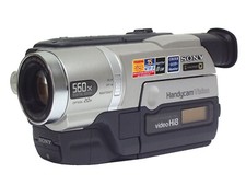 Sony Handycam CCD-TRV208E Hi8 Camcorder - 8mm...
