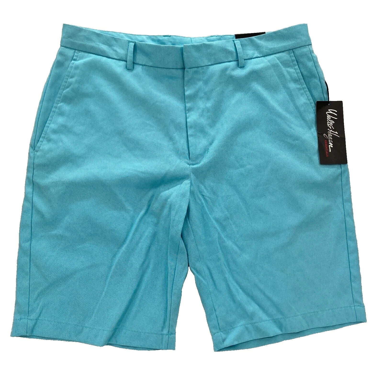 Pantalones cortos lisos Walter Hagen para hombre