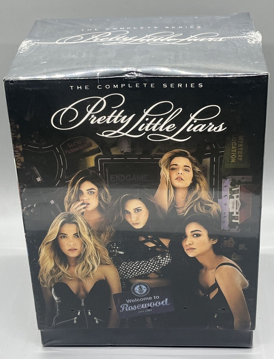 PRETTY LITTLE LIARS THE COMPLETE SERIES SEASONS 1-7 (36 DISC