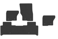 Velours Fußmatten für Land Rover Discovery V ab Bj. 2017 Passform ANTR STD 3+1
