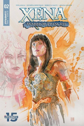 Xena Warrior Princess #1 | Portadas seleccionadas | Dynamite Comics casi nuevo 2019 - Imagen 11 de 22