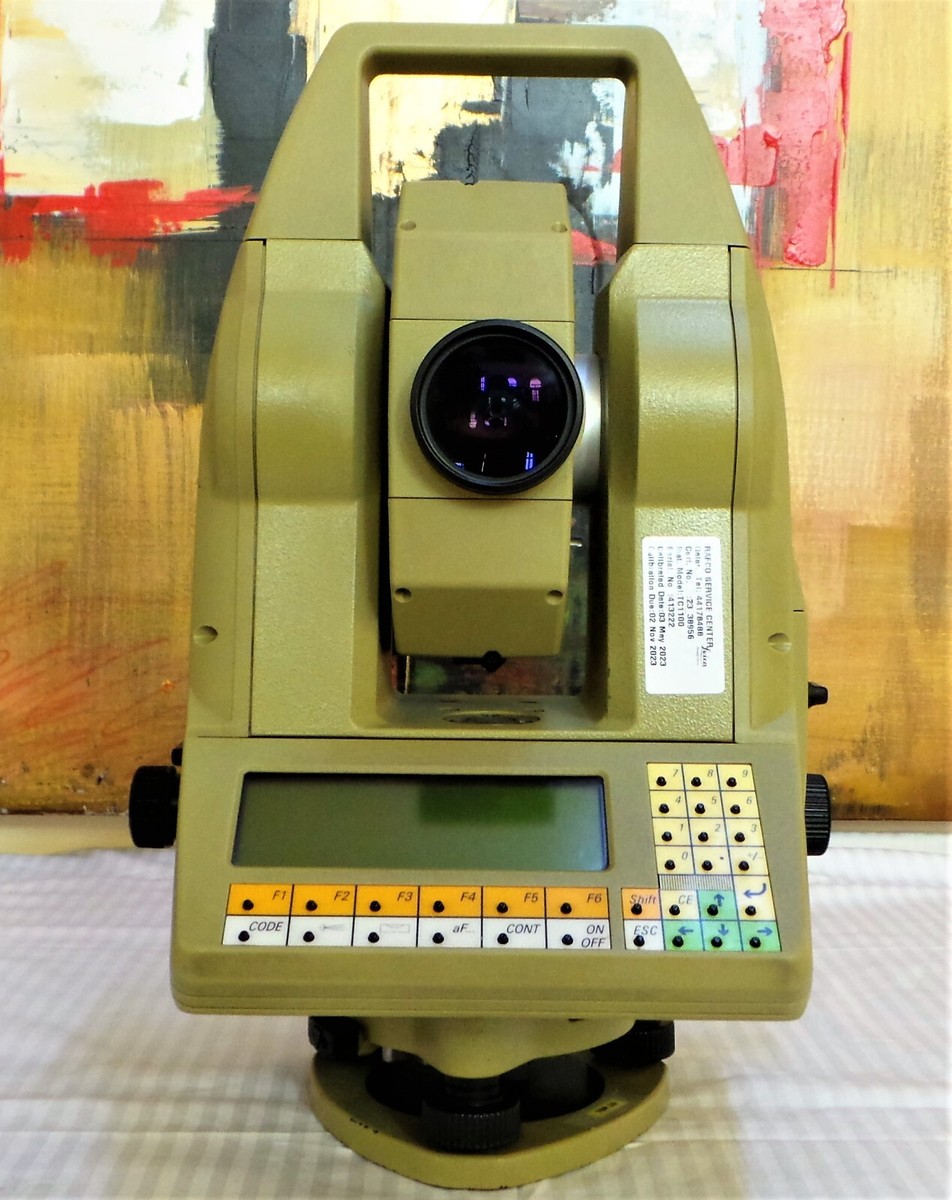 Leica TC1100 Total Station. Calibrated. #413222# | eBay