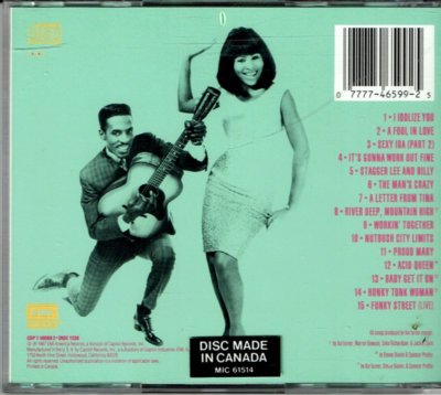 The Best of Ike & Tina Turner BRAND NEW SEALED CD | eBay