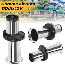 110db Loud Hupe Retro Hupe Fanfare mit Oldtimer Klang Sound Universell 12 Volt