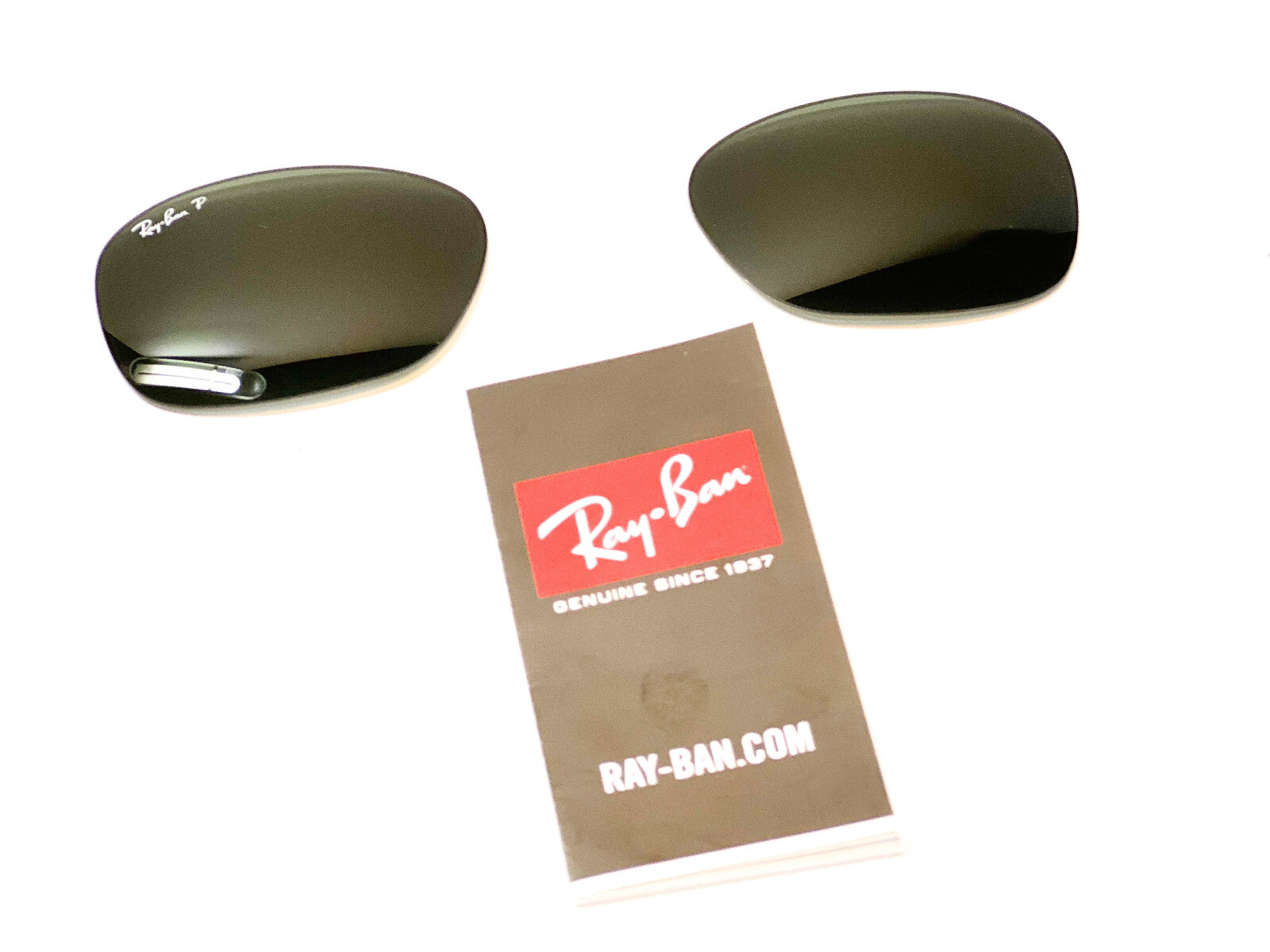 2 Ray Ban Kunststoff Brillengläser 4101 Jackie ohh 60158 polarized 1 Paar Neu