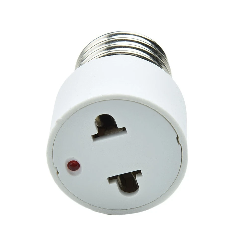 Lamp Socket Adapter E27 US/EU Household Home Office Efficient Easy Installation - Image 3 of 4