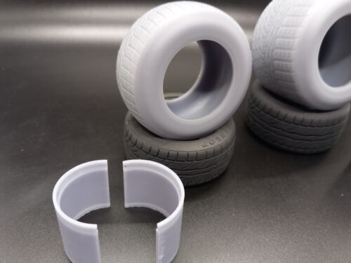 1/12 F1 Ersatz-Regenreifen (nass) - Tamiya McLaren MP4/6 - 3D-gedruckt - Bild 2 von 8