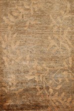 Centrotavola tappeti moderni annodati a mano lusso artigianali 6x8 piedi