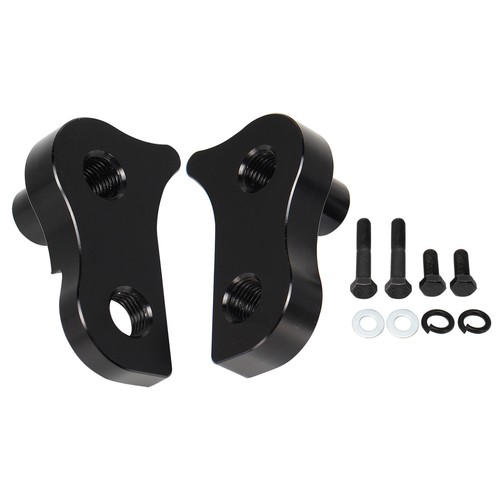 1 Pair Anodised Rear 1" Lowering Drop Kit For Harley Sportster Models 2005-2020 - Picture 10 of 11