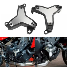 Side Engine Guard Protection Sliders Crash Pads For Yamaha MT09 MT-09 2021-2024