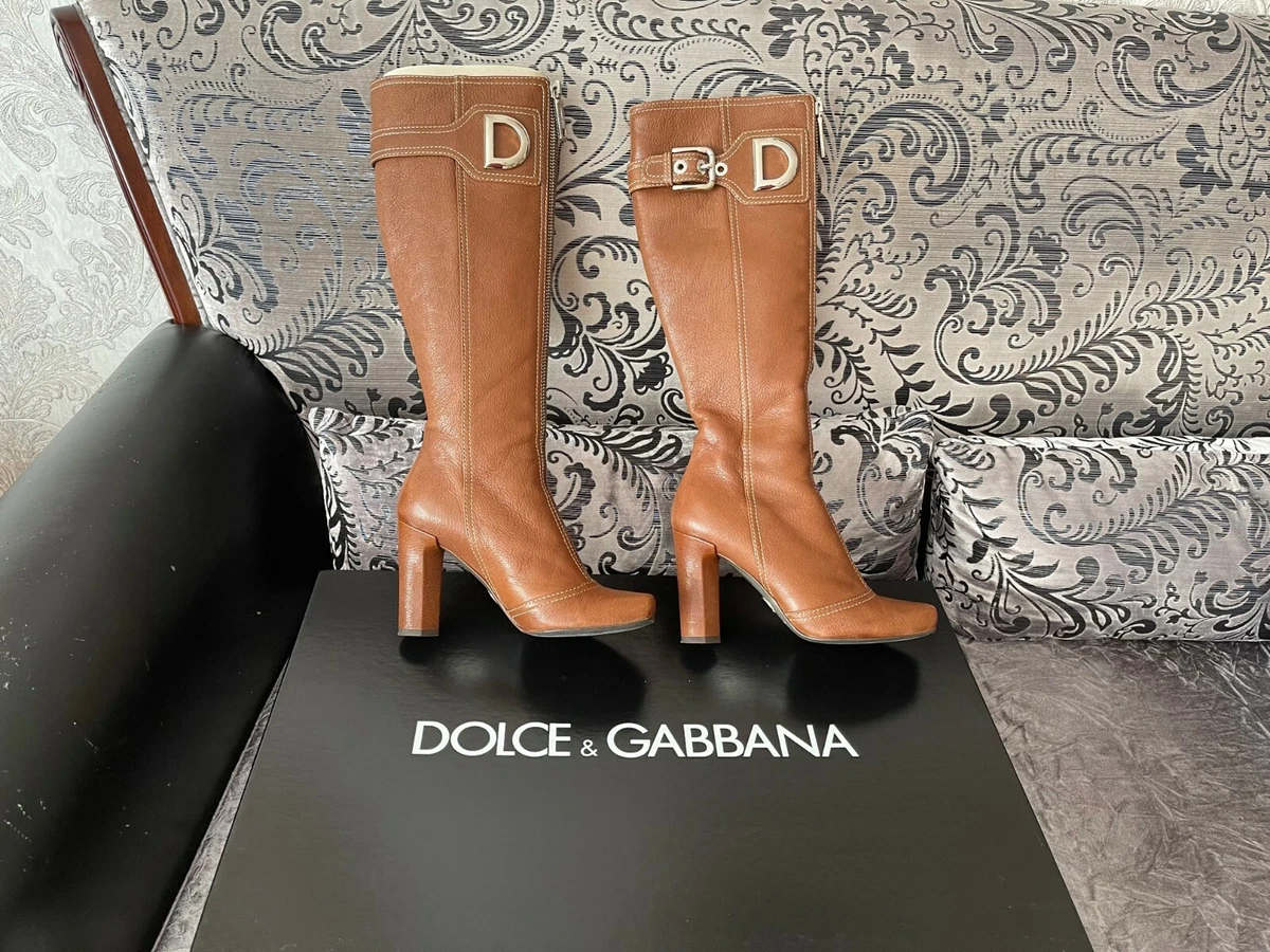 Bottes top dolce gabbana