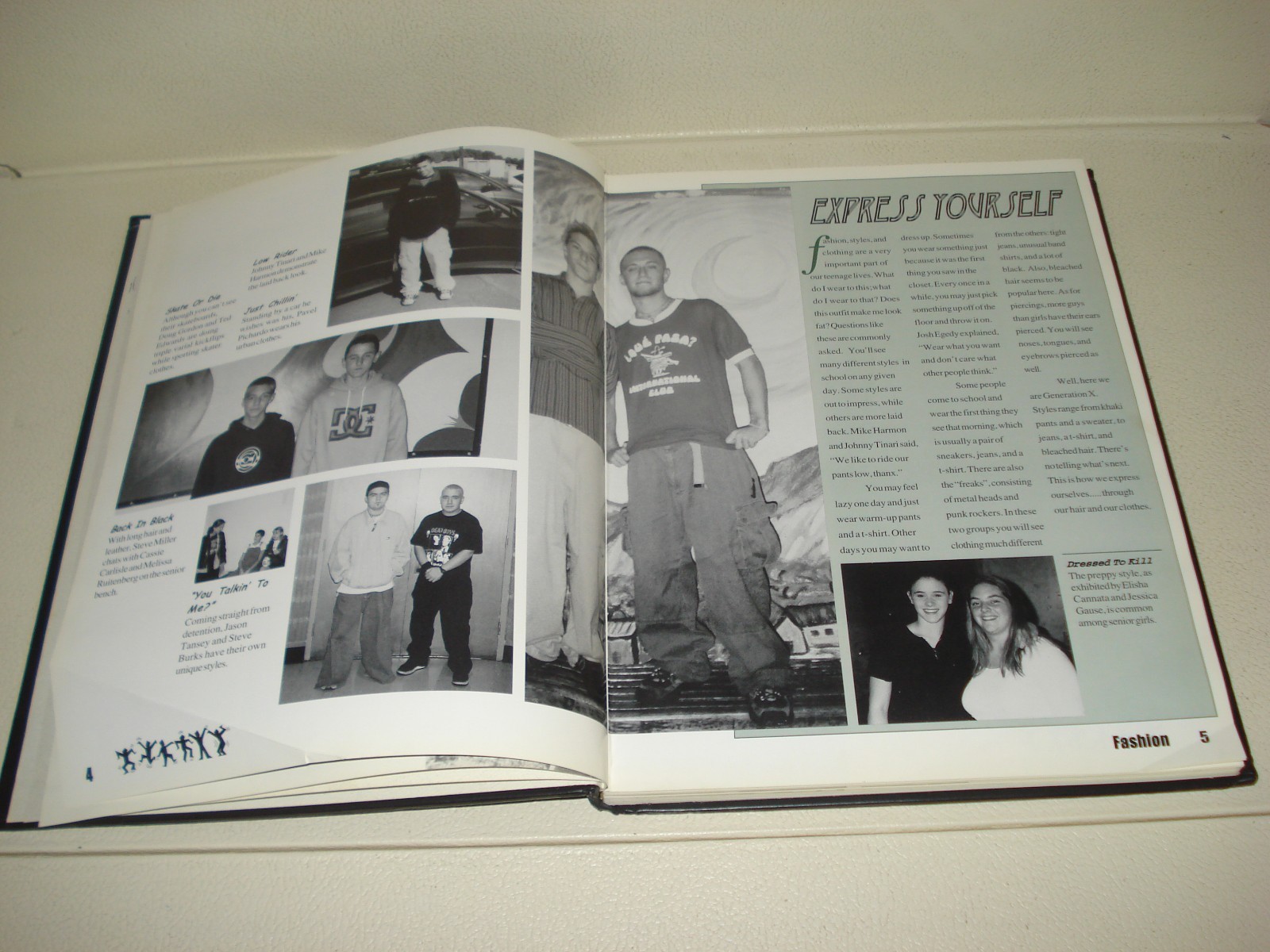 Class of 1999 MIDLAND PARK HIGH SCHOOL YEARBOOK NJ New Jersey Pics