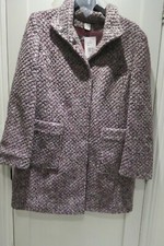 Women's Freeman's Ex-catalogue Thick Coat - Uk Medium To Large New
