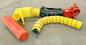 ALLEGRO INDUSTRIES PORTABLE VENTILATOR 9535-08B KIT