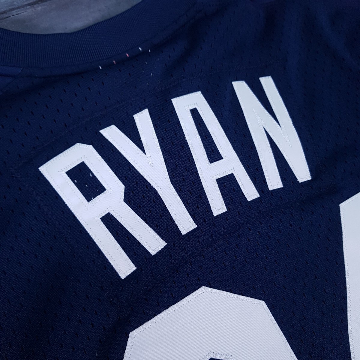 MITCHELL & NESS Houston Astros Nolan Ryan Baseball Jersey Mens 