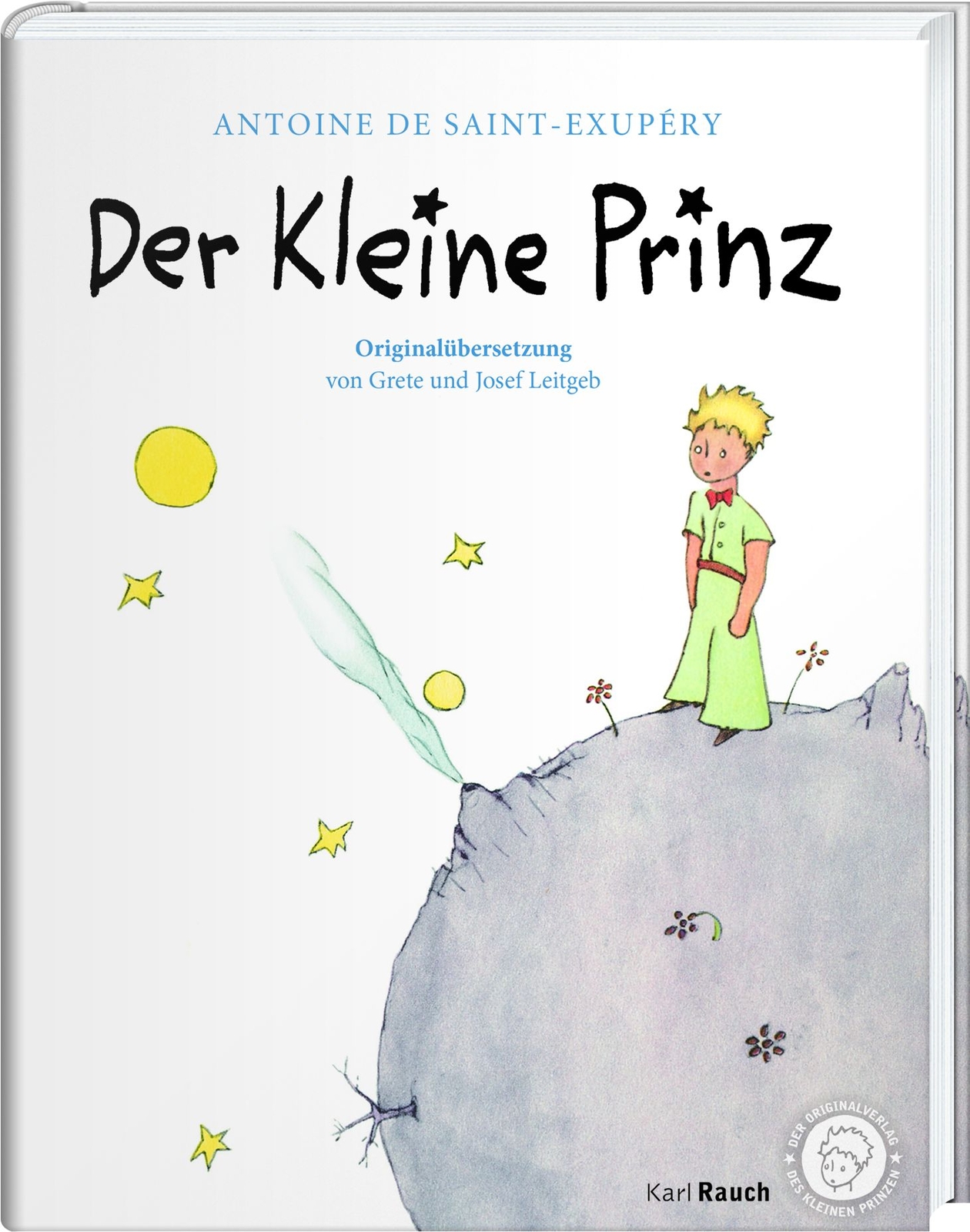 Thumbnail - Antoine De Saint-exupéry; Grete Und Josef Leitgeb / Der Kleine Prinz.
