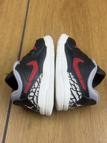 Nike Jordan Legacy 312 Shoes Low(TD) Black Red Pattern Box CD9056 006 Kids 5C - Picture 11 of 21