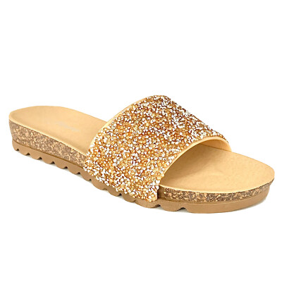 Forever Yuki-11 Women's Rose Gold Dress Evening & Party Sandals size 10 |  eBay