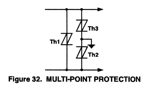 Power Innovations SP7180F3S 3-point overvoltage protector - Picture 3 of 3