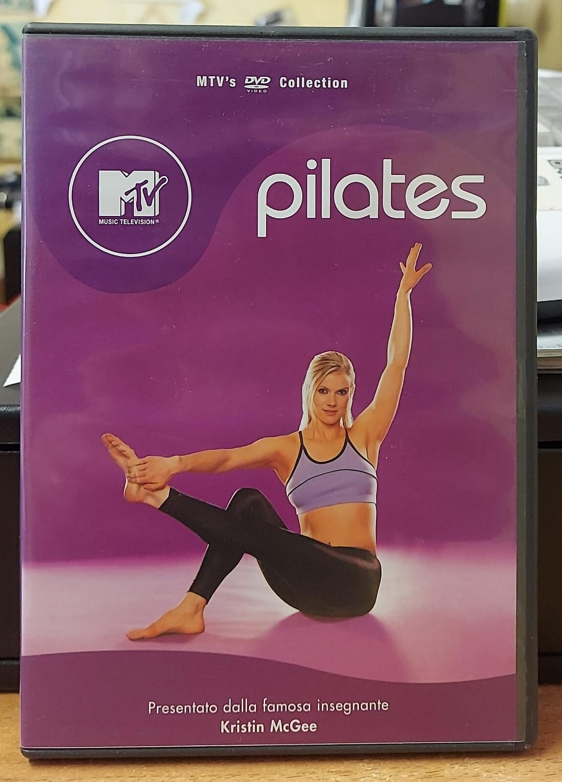 PILATES MTV KRISTIN MCGEE DVD ÜBUNGEN GYMNASTIK LIEFERUNG 24/48H MIT BRT