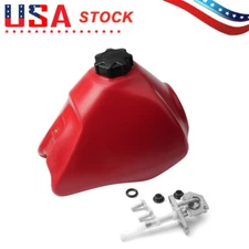 Gas Fuel Tank For Honda 97-00 XR 70 1988-00 XR 80 XR 100 With Cap Petcock Valve
