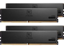 TEAMGROUP T-Create Master Overclocking DDR5 R-DIMM 64GB Kit (4 x 16GB) 6000MHz (
