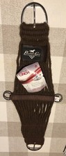 34”Professionals Choice Brown Alpaca Roper Cinch Girth Soft Fibre Brand New