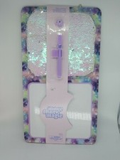 More Than Magic 14" x 8" Flip-Sequin Magnetic Dry Erase Board Whiteboard Set