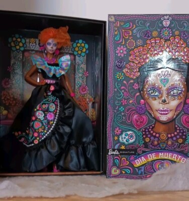 Mattel Barbie Signature Dia De Los Muertos Day of the Dead Barbie Doll 2024 