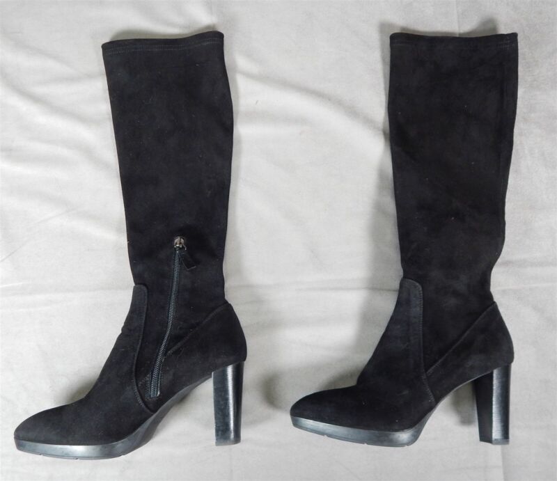 Aquatalia Women's Black Suede Boots Size 7