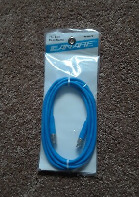 Canare Coax Cable VACO10FB BLUE 
