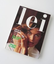 Carre Otis LEI # 160 Edizione GLAMOUR Marzo 1991  LAUREN HUTTON