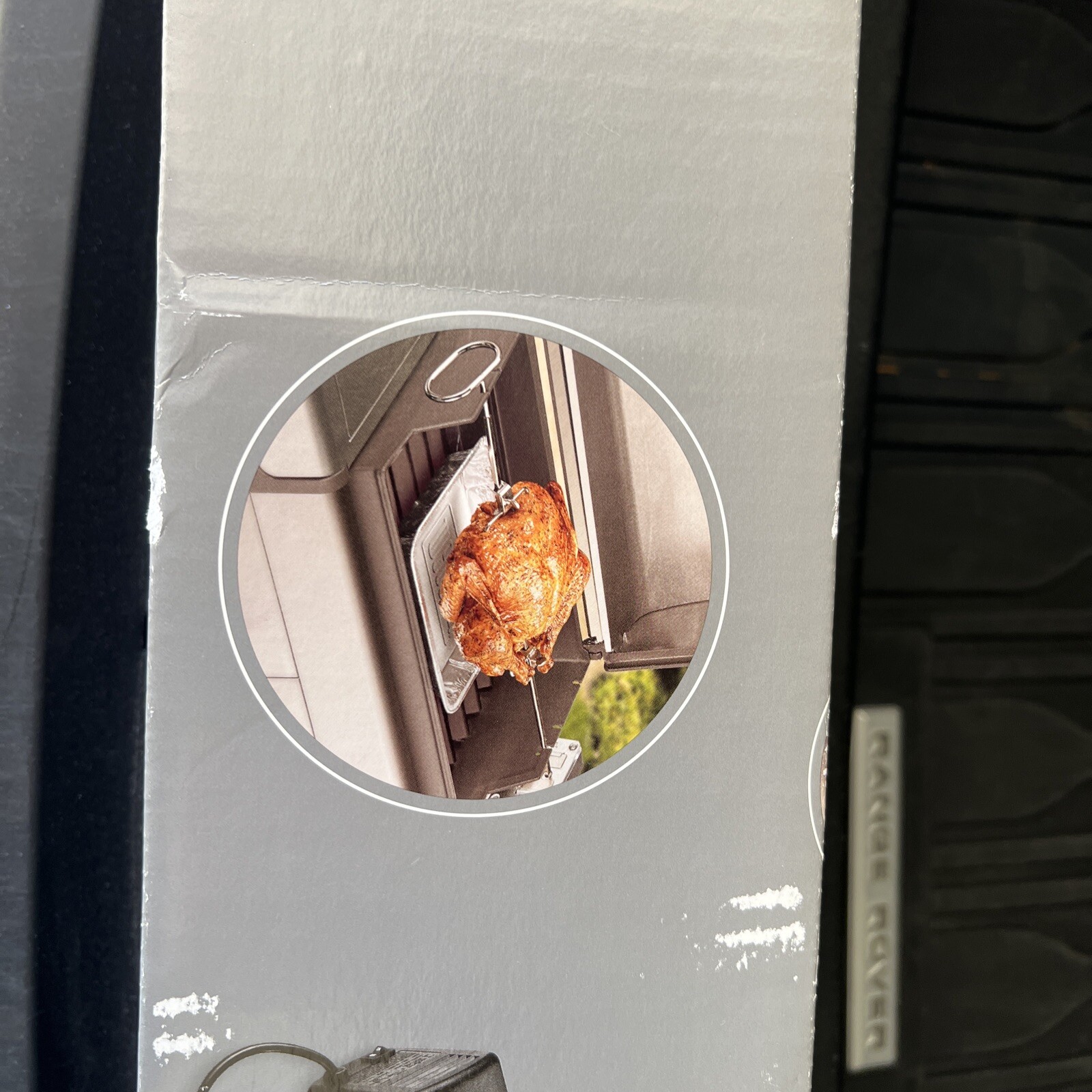 Weber Genesis 300 Gas Grill Rotisserie 7519 Stainless Steel-Electric Motor NIB