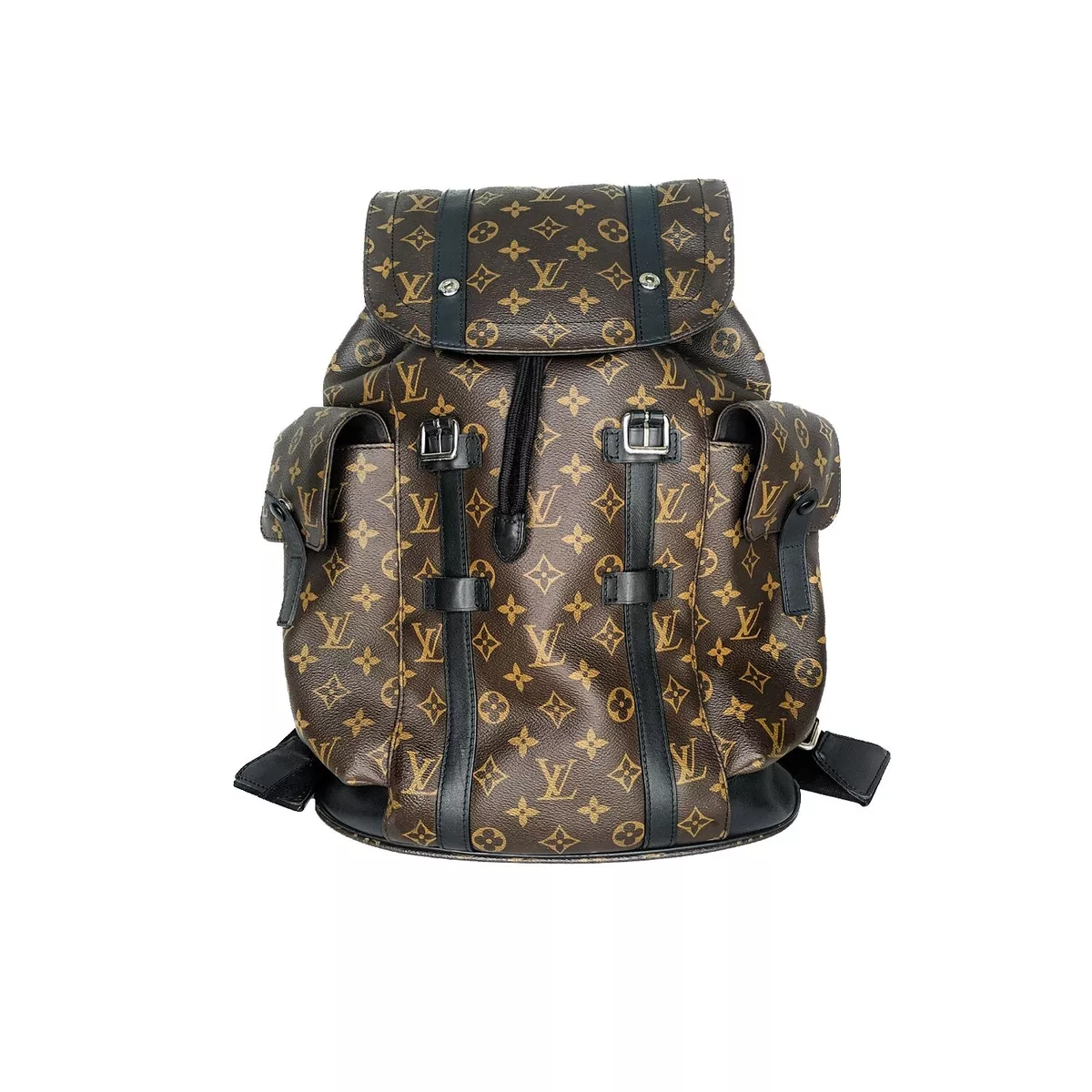 LOUIS VUITTON Backpack Daypack M43735 Christopher PM Monogram macacer –