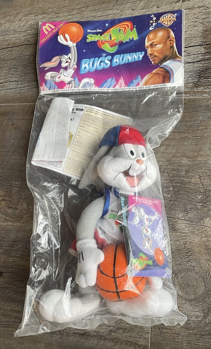 マクドナルド　スペースジャム　ルーニーチューンズ　ぬいぐるみ　コンプリート マクドナルド スペースジャム ルーニーチューンズ ぬいぐるみ