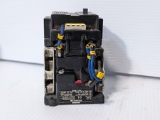 Siemens 3TC4417-0B contactor, 110VAC, 3/12HP, 2/9kW, 2pole, 2NO/2NC aux contacts