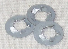 100 Qty-Pushnut Bolt Retainer 5/16" Bolt - 5/8" OD(10087)