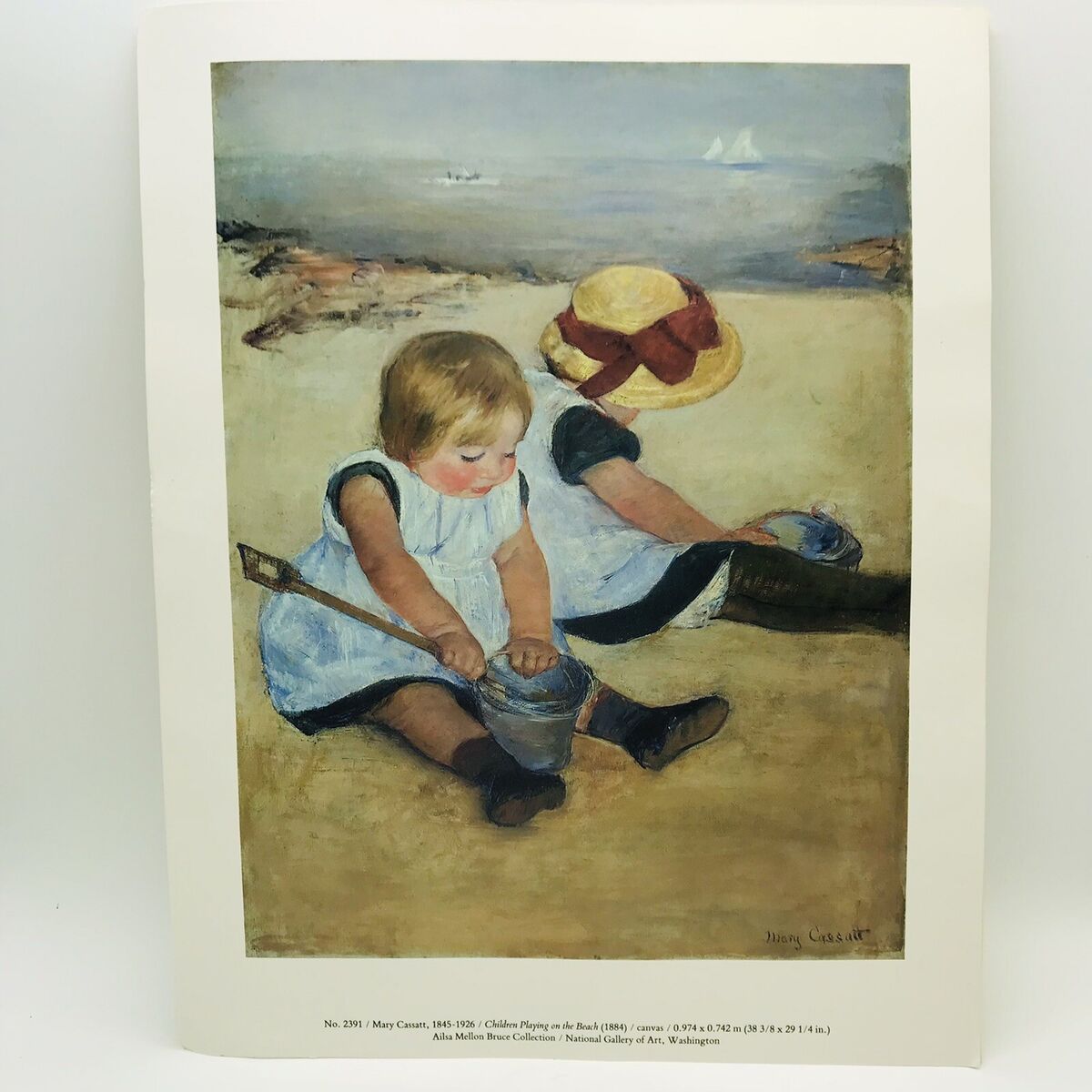 Vintage 1990s Mary Cassatt Art Prints Vintage 1990s Mary Cassatt Art Prints