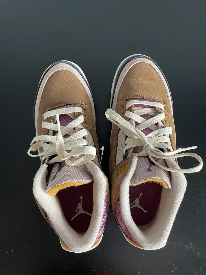 Nike Air Jordan 3 Retro SE Winterized negro cemento reimaginado Foto 4 de 4