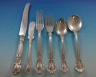 Chantilly by Gorham Sterling Silver Flatware Set Service 38 Pieces