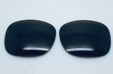 Oakley Unfaithful custom made replacement lenses Black NON polarized NEW 