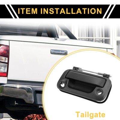 Heckklappenriegel für Ford F-250 Super Duty 2008-2016,Schwarz