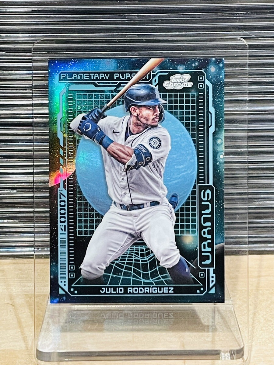 JULIO RODRIGUEZ 2023 Topps Cosmic Chrome PLANETARY PURSUIT